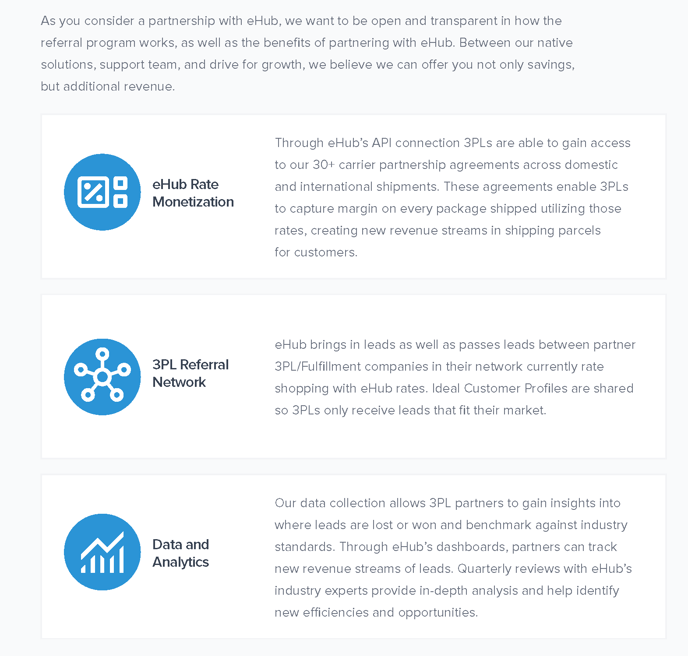 Benefits of Partnering with eHub